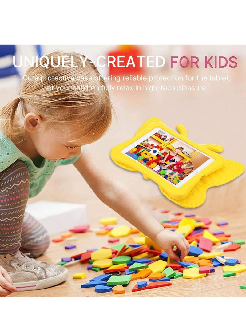 Raxoom "ELTRAZONE 3D Cartoon iPad Case â€“ Butterfly Design for Air 2/1 & 9.7 Inch, Non-Toxic EVA for Kids" - Image 5