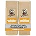 Dr. Squatch Men's Natural Shampoo and Conditioner Set â€“ Sulfate & Paraben Free Natural Shampoo and Conditioner for Men â€“ Scalp Nourishing Formula â€“ Summer Citrus (11 fl oz, 2-Pack) - Image 2