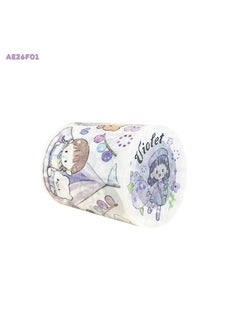 Lilac purple tape-whole roll