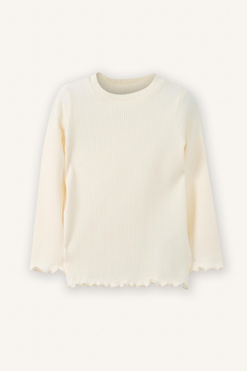 ديفاكتو فستان بناتي مطرز تيشيرت وفستان - قطعتين - Image 4