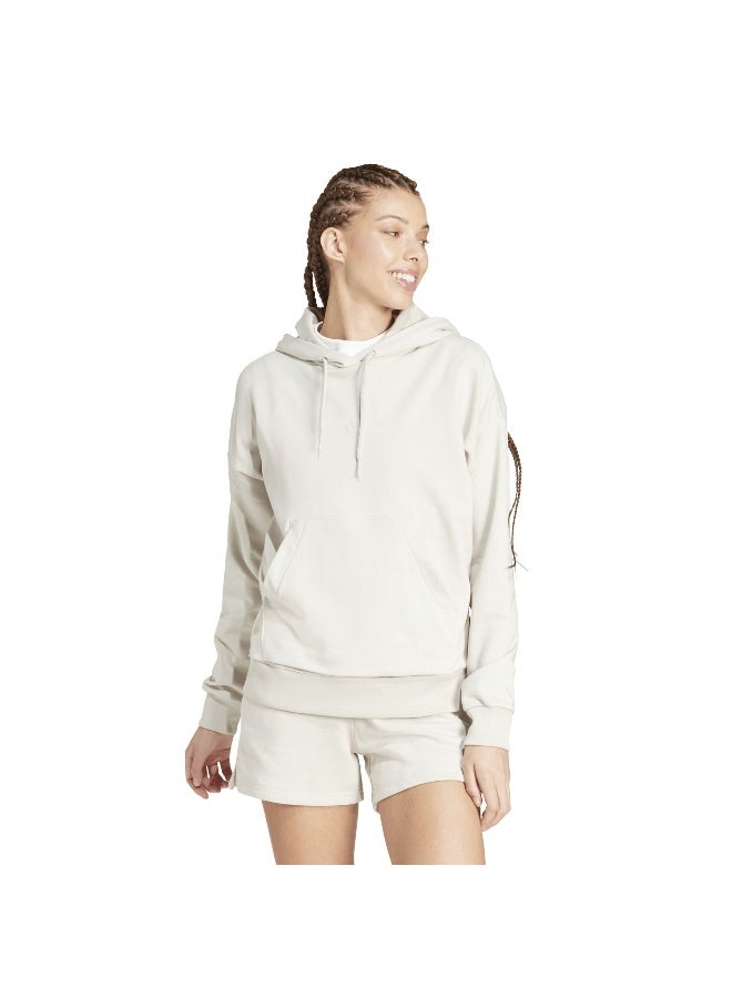 Adidas essentials small logo french terry women hooded sweatshirt - Image 2