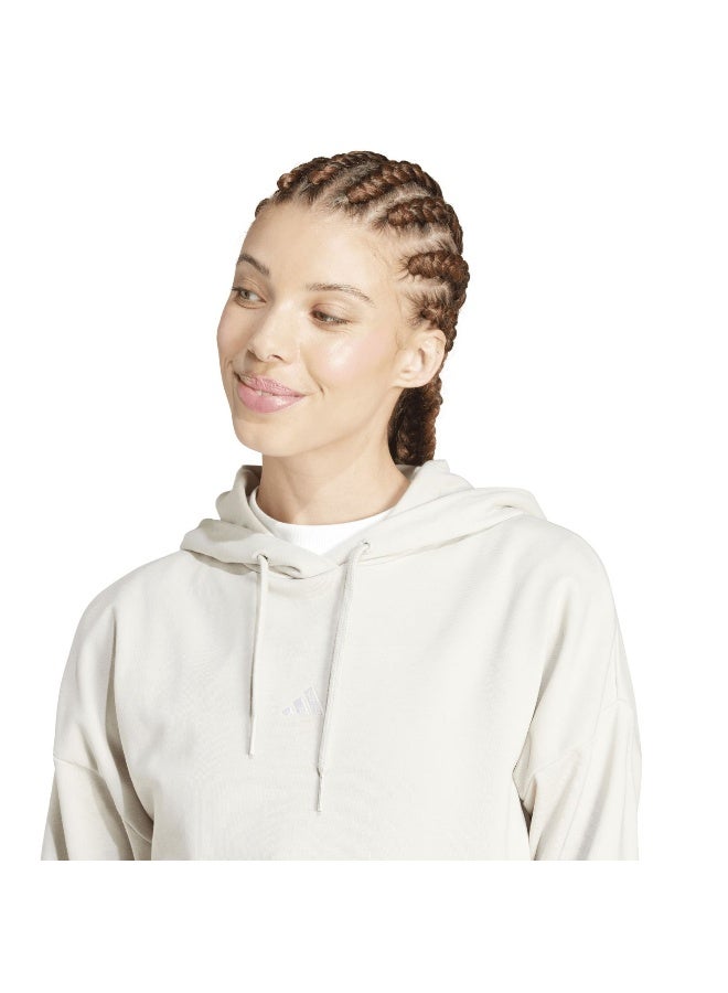 Adidas essentials small logo french terry women hooded sweatshirt - Image 5