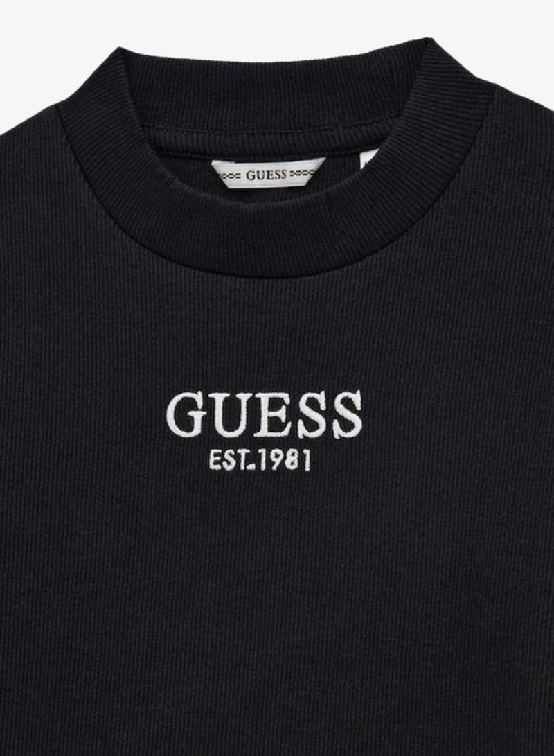 GUESS Youth Graphic Crew Neck T-Shirt - Image 3