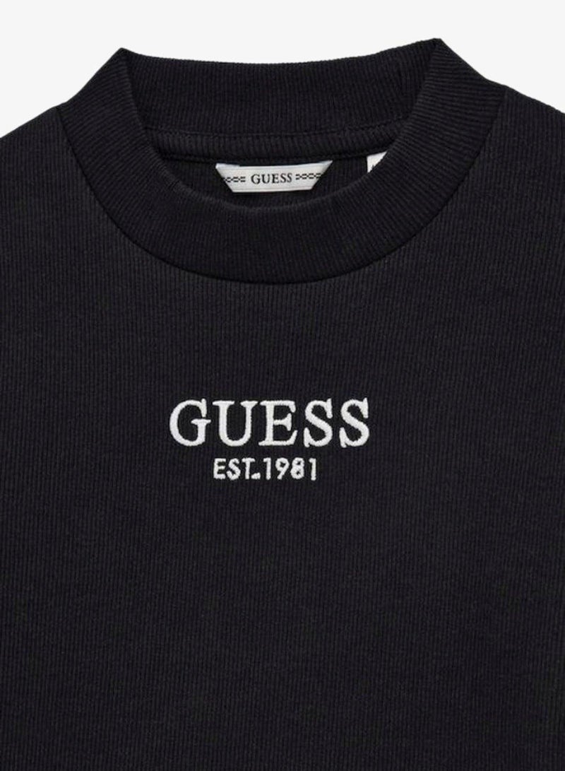 GUESS Youth Graphic Crew Neck T-Shirt - Image 4
