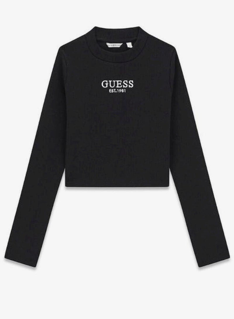 GUESS Youth Graphic Crew Neck T-Shirt - Image 2