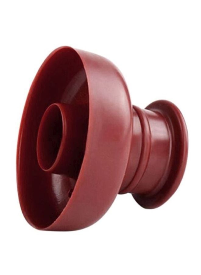 Loquat Plastic Doughnut Mold Red 8.5x8.5x6centimeter - Image 2