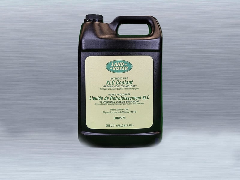 Land Rover Genuine OEM Orange Coolant - Image 2