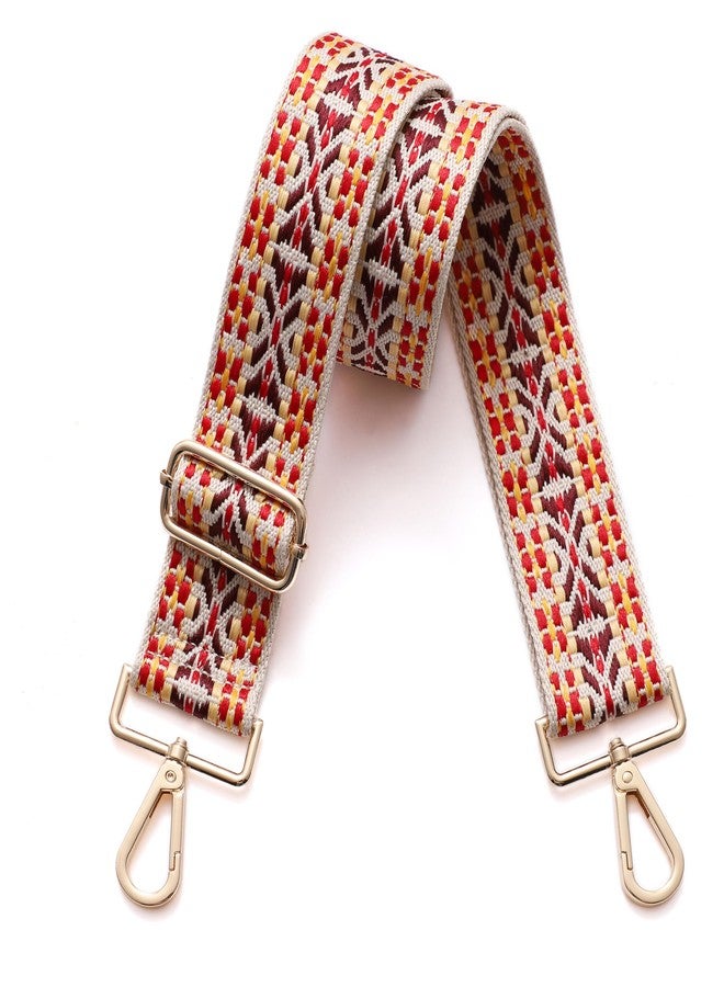 S-Jacorry Purse Strap replacemnet Crossbody Bag Strap Women Wide Adjustable Canvas Cute Shoulder Strap Replacement Belt - Image 1