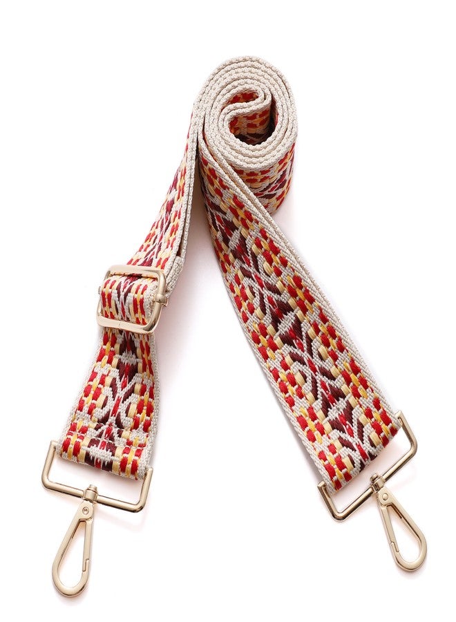 S-Jacorry Purse Strap replacemnet Crossbody Bag Strap Women Wide Adjustable Canvas Cute Shoulder Strap Replacement Belt - Image 2