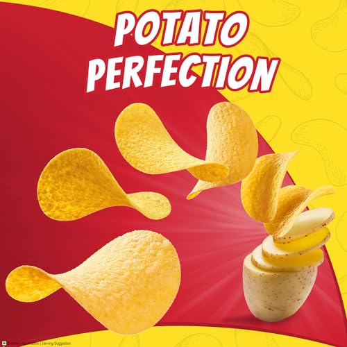 Bingo! Original Style Chilli Sprinkled - Flat Cut Spicy Potato Chips Pack for Snacks, 90g/85gram/90.7G(Weight may vary) - Image 4