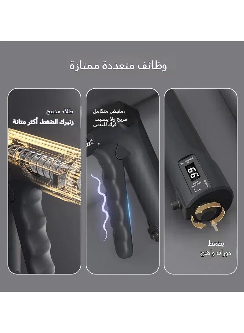 جنرال جهاز قبضة متعددة الوظائف الذكور المهنية تدريب اليد الذراع العضلات قوة الاصبع مدرب إعادة التأهيل اللياقة البدنية الضغط قوة المعصم العد  - Image 3