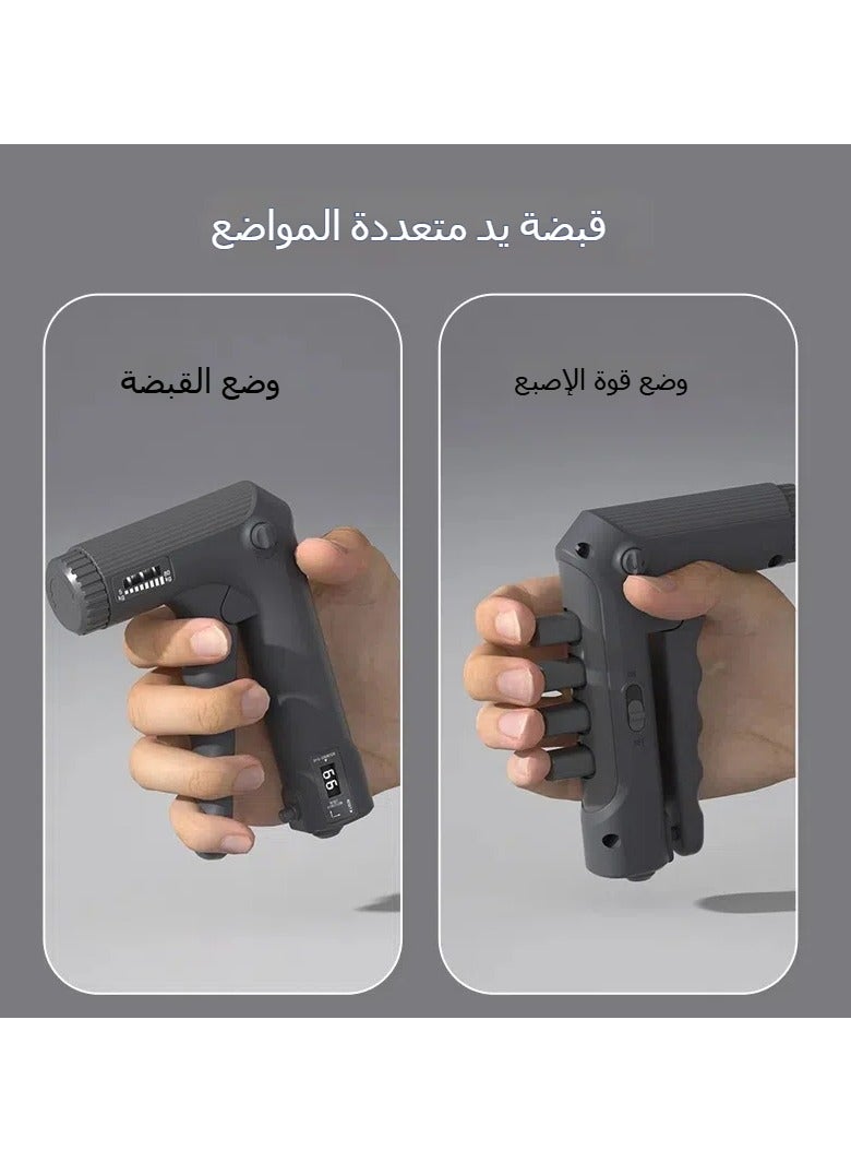 جنرال جهاز قبضة متعددة الوظائف الذكور المهنية تدريب اليد الذراع العضلات قوة الاصبع مدرب إعادة التأهيل اللياقة البدنية الضغط قوة المعصم العد  - Image 4