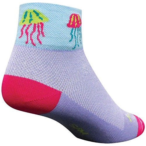 SockGuy Jellyfish Women's 2 in. Socks S/M - Image 1