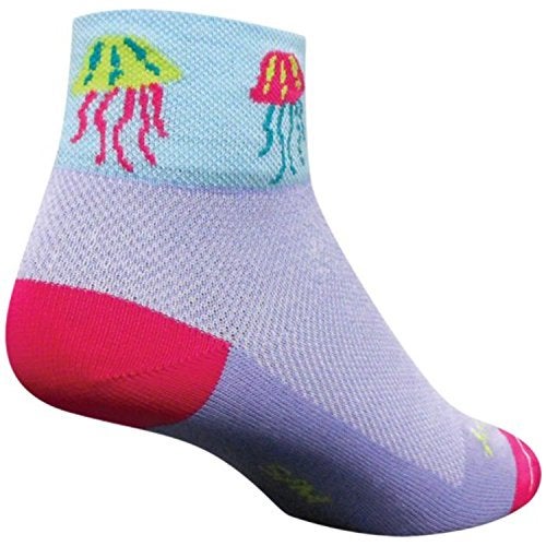 SockGuy Jellyfish Women's 2 in. Socks S/M - Image 2