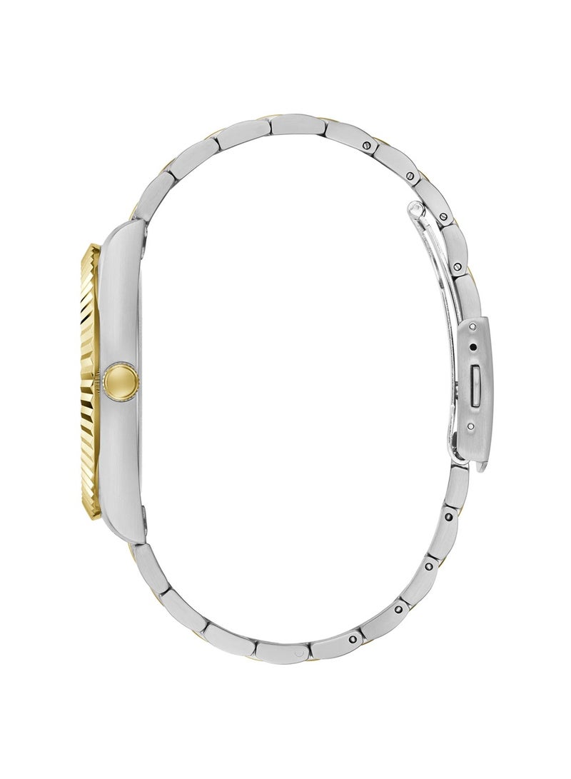 GUESS Men's Connoisseur Analog Quartz Stainless Steel Arabic Index Watch GW0736G2 - 42 mm - Image 3