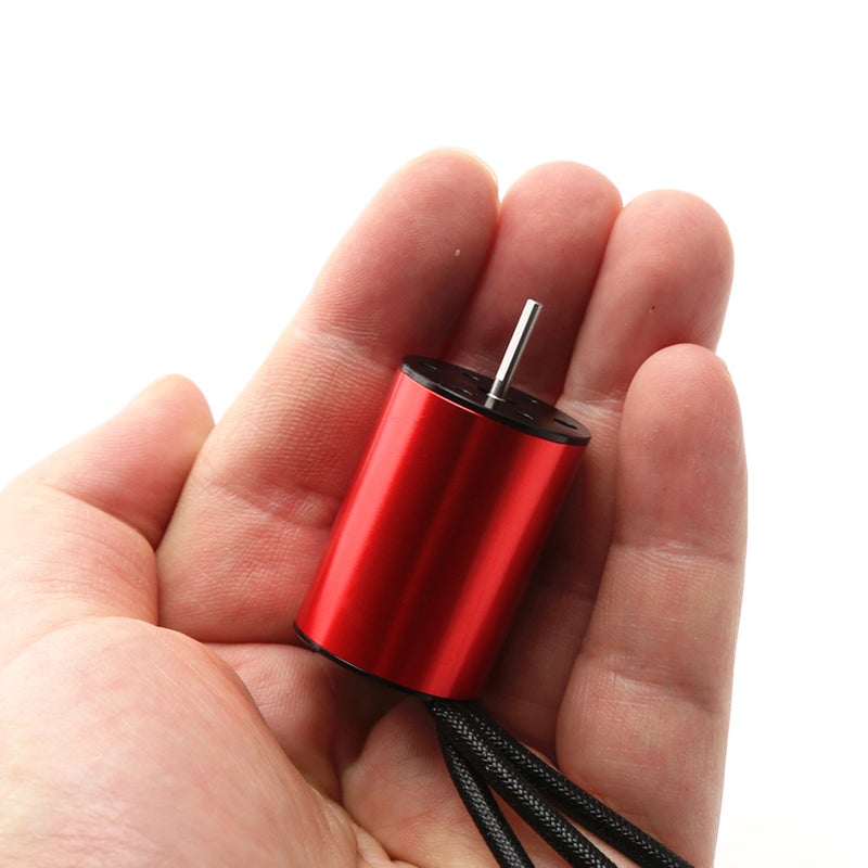 موتور محدث مائي S2435 4800KV كبديل لمحركات تكساس (Traxxas) و HSP و Wltoys لشاحنات RC مقاس 1/16 و 1/18 - Image 5