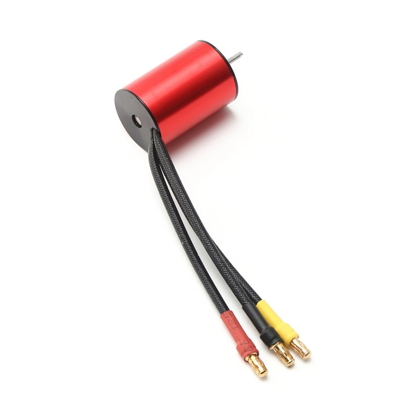 موتور محدث مائي S2435 4800KV كبديل لمحركات تكساس (Traxxas) و HSP و Wltoys لشاحنات RC مقاس 1/16 و 1/18 - Image 3