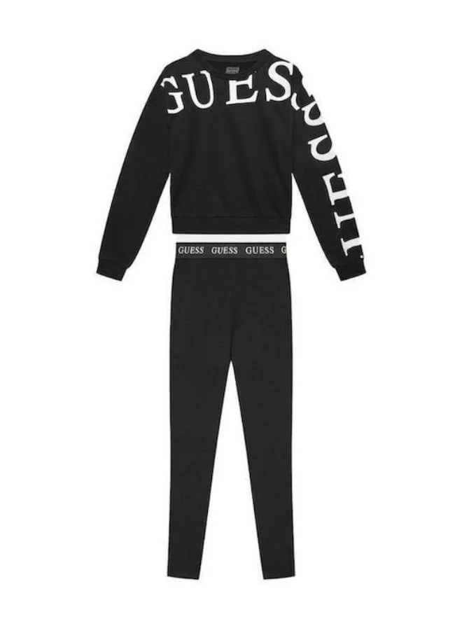 GUESS Kids Sweatshirt & Leggings Set