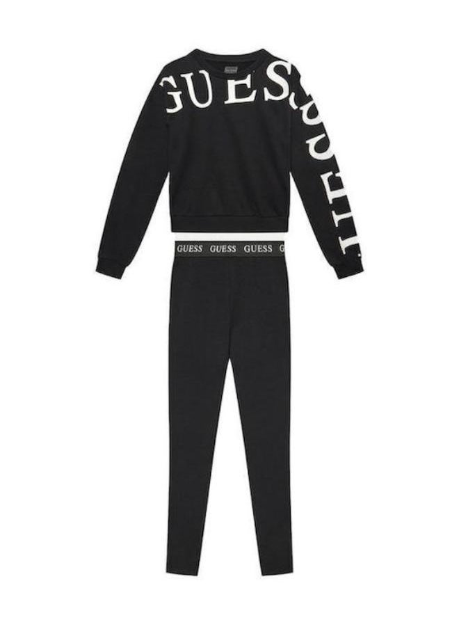 GUESS Kids Sweatshirt & Leggings Set  - Image 1