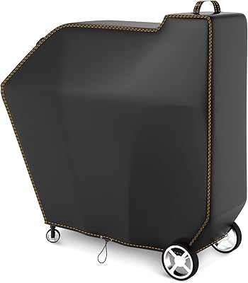 GRISUN Grisun Grill Cover for Masterbuilt Gravity Series 800/560 Electric Smoker Grills, 1680D UV-Resistant Waterproof - Image 1