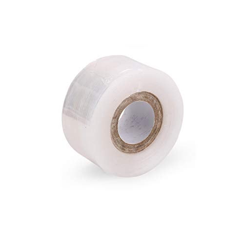 kulusion 4 Pcs Grafting Tape for Fruit Trees Floral Tape Grafting Tools Plant Tape Garden Plant Nursery Tape PE Stretchable Self Adhesive Membrane Clear Floristry Film - Image 5