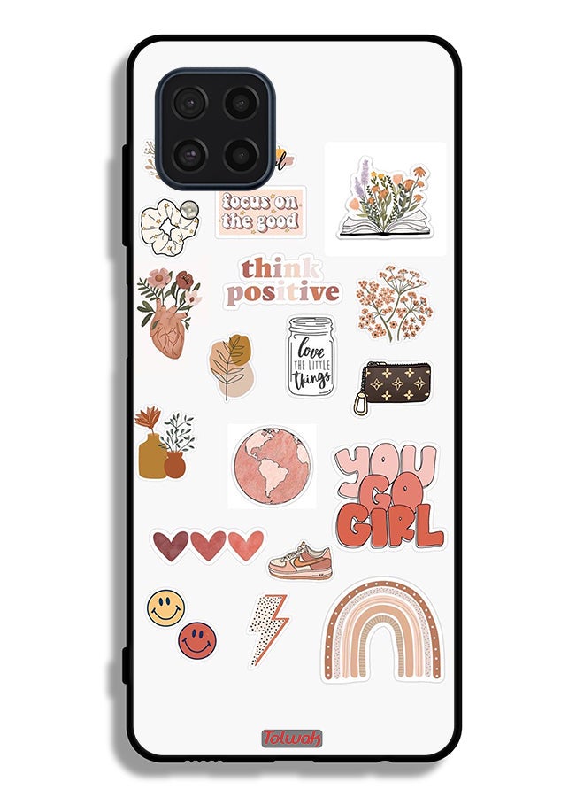 Tolwak Samsung Galaxy F22 Protective Case Cover You Go Girl - Image 2