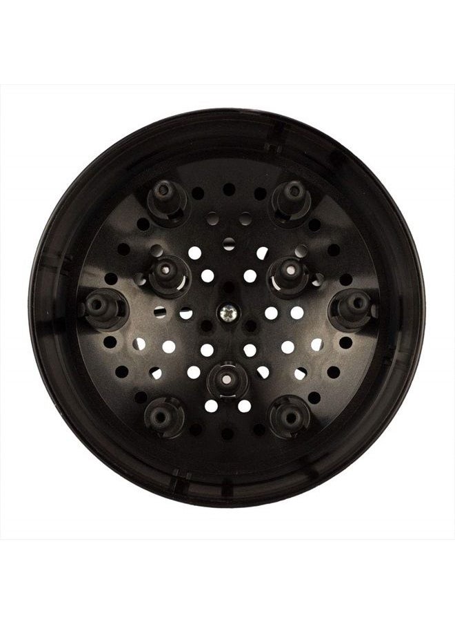 PARLUX 3500 Hair Dryer Diffuser, Black  - Image 1