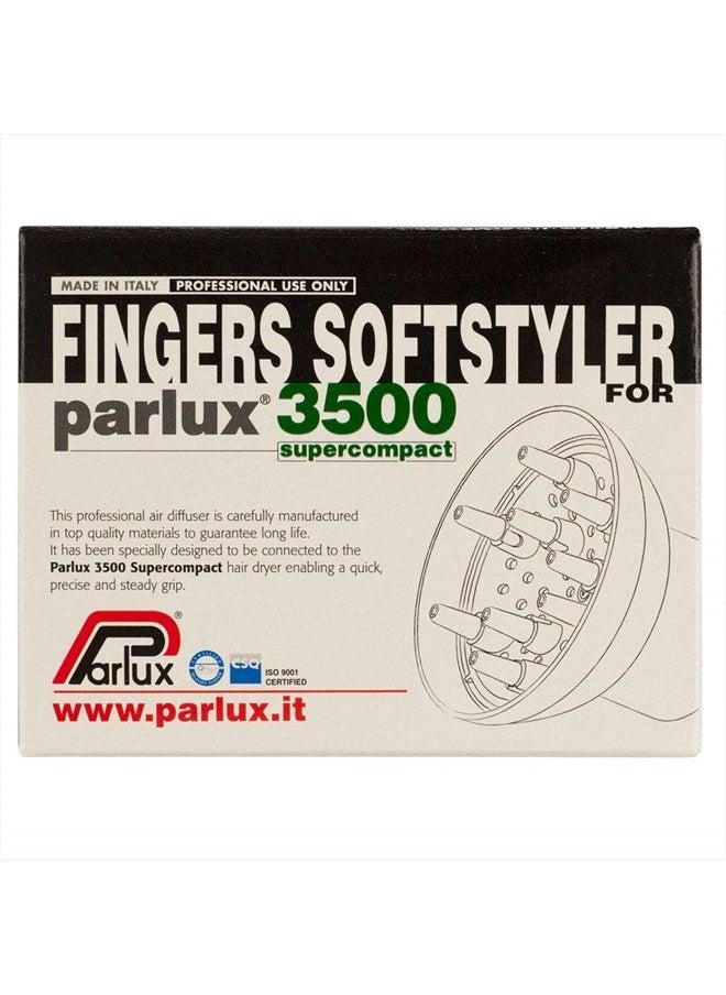 PARLUX 3500 Hair Dryer Diffuser, Black  - Image 4