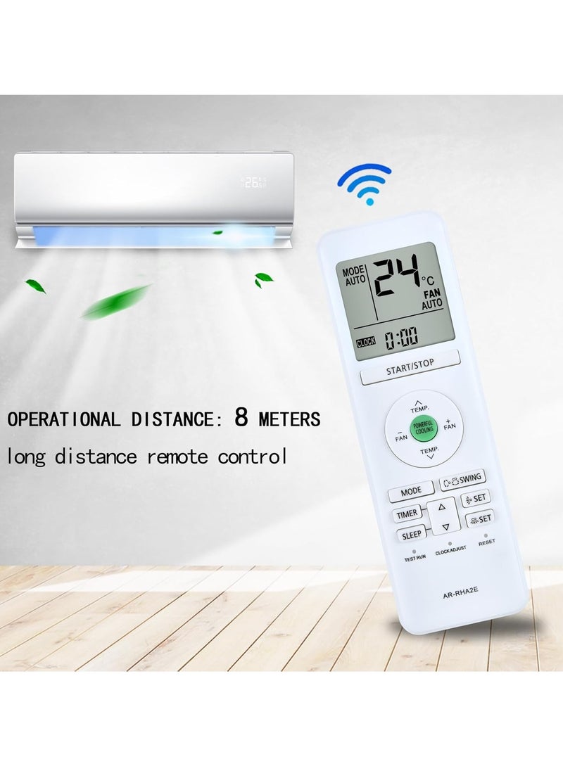 TIGER AR-RHA2E Universal Replacement Air Conditioner Remote Control || Compatible with Most AC Units | Easy Setup & User-Friendly Design | Ideal for General Air Conditioning Controllers | Long Range Infrared Signal | Energy Efficient | Portable and Durable  - Image 3