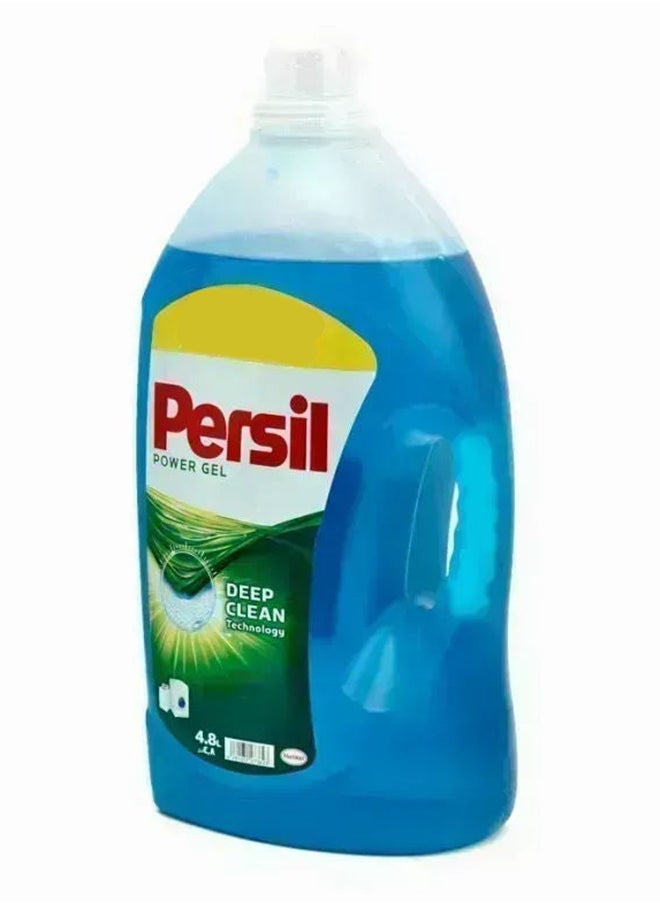 Persil Low Foam Power Gel Laundry Detergent, 4.8L 