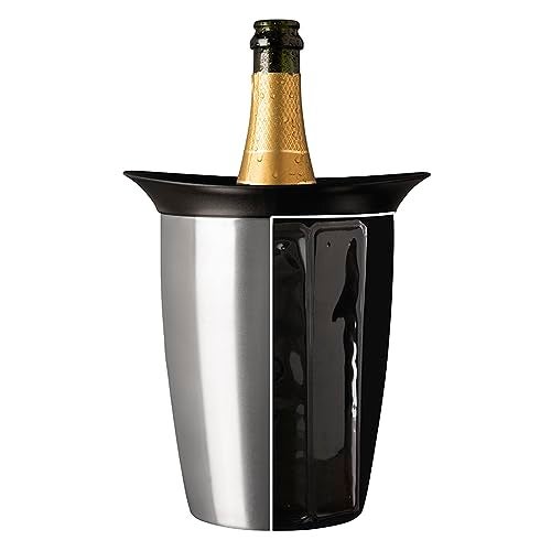 Vacu Vin Rapid ice Champagne Cooler Elegant Stainless Steel - Image 3