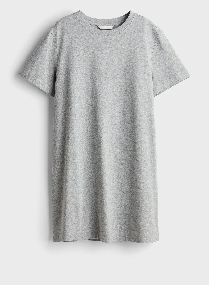 H&M T-Shirt Mini Dress
