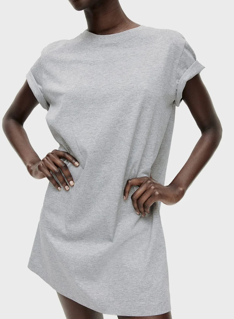 H&M T-Shirt Mini Dress