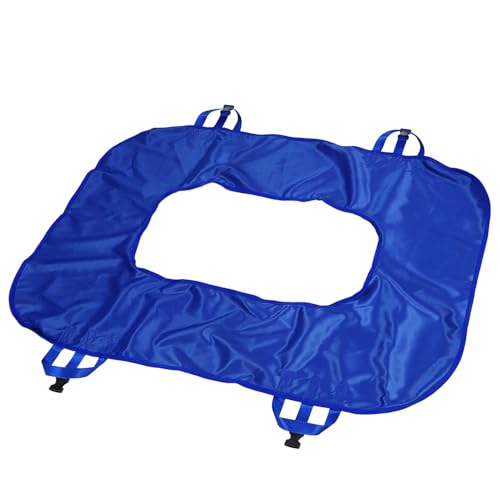 ZJchao Turning Pad Patient Patient Turning Device with Hollow Out Design for Paralysis Elderly, Turning Bed Back Massagers Prevent Bed Sore Body Fixing Help Turn Over Pad Bed Wedges & Body Positioners - Image 5