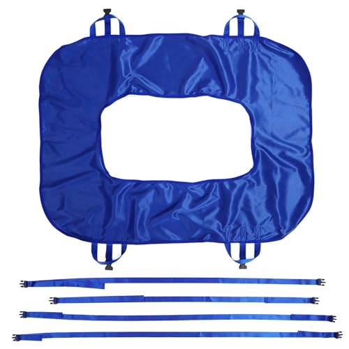 ZJchao Turning Pad Patient Patient Turning Device with Hollow Out Design for Paralysis Elderly, Turning Bed Back Massagers Prevent Bed Sore Body Fixing Help Turn Over Pad Bed Wedges & Body Positioners - Image 2