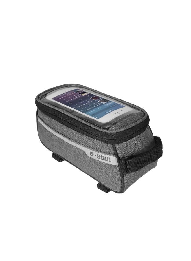 B-SOUL Bicycle Top Tube Phone Bag - Image 1