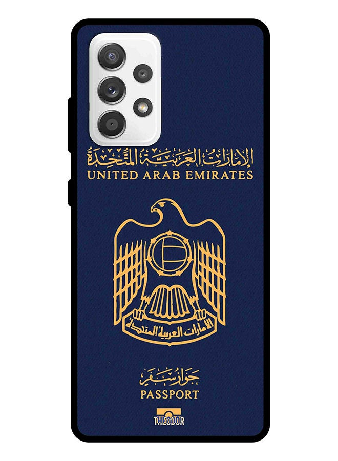 Theodor Protective Case Cover For Samsung Galaxy A52s UAE Passport 2 - Image 1