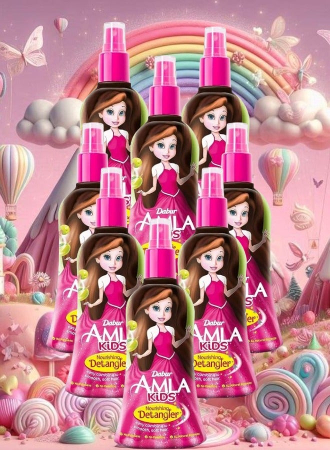 دابر 8 قطع املا مغذي لفك تشابك الشعر للأطفال 200مل - Image 1
