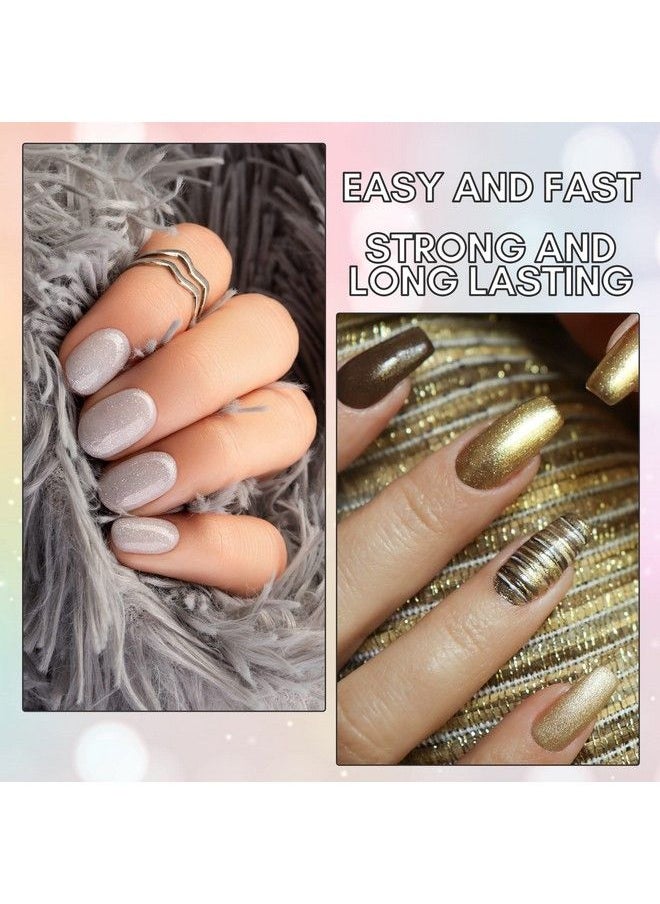 MAKARTT - Super Strong Nail Glue For Acrylic Nails 7Ml 3 Pcs Brush On Nail Glue For Nail Tips Press On Nails Ultra Quicklong Lastingeasy To Use False Nail Glue For Glue On Nails Fake Nails Diy Nails - Image 1