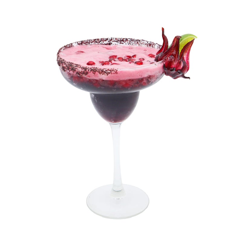 Wild Hibiscus Flowers in Syrup | 50 Edible Flowers Per Jar | Perfect as a Champagne Garnish | 100% Natural, Kosher, Pareve | Use Syrup and Flowers for Desserts and Cocktails, 2.5 lbs - Image 5