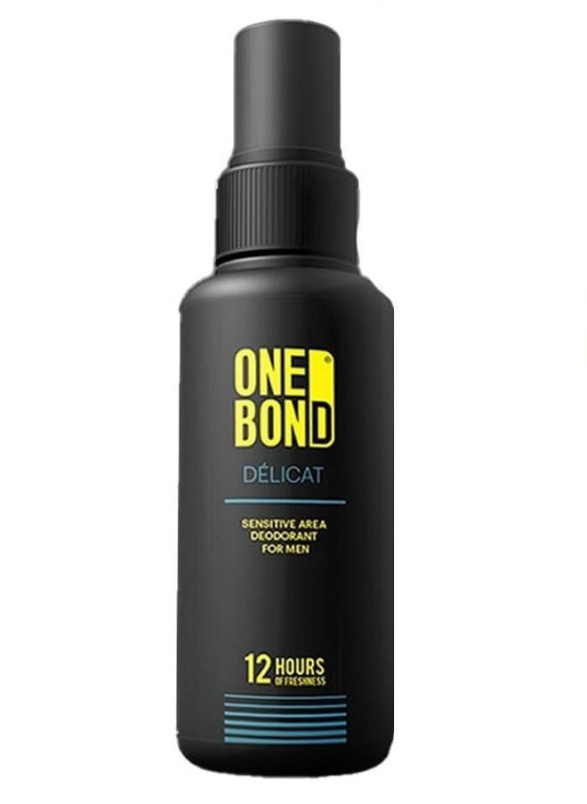 ONE BOND - Delicate Men's Spray for Sensitive Areas 100ml - Image 1