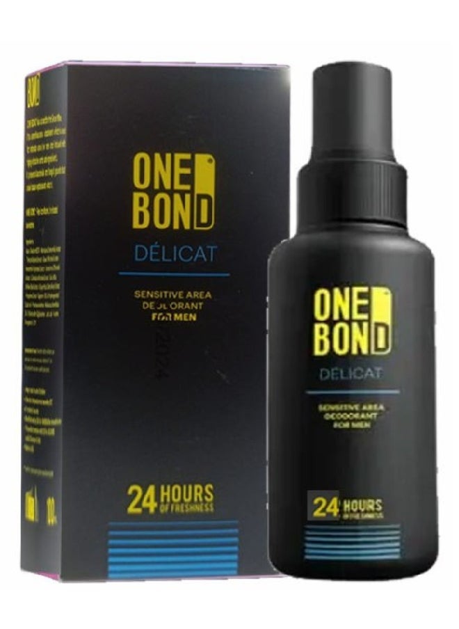ONE BOND - Delicate Men's Spray for Sensitive Areas 100ml - Image 1