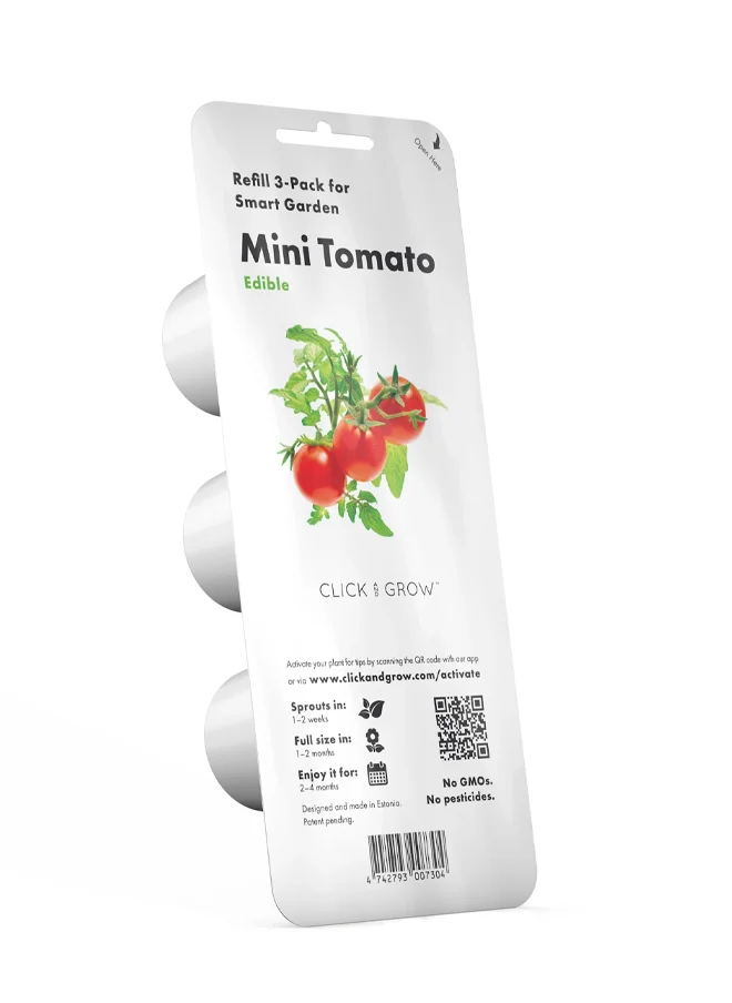 Click & Grow CLICK & GROW MINI TOMATO REFILL 3 PACK