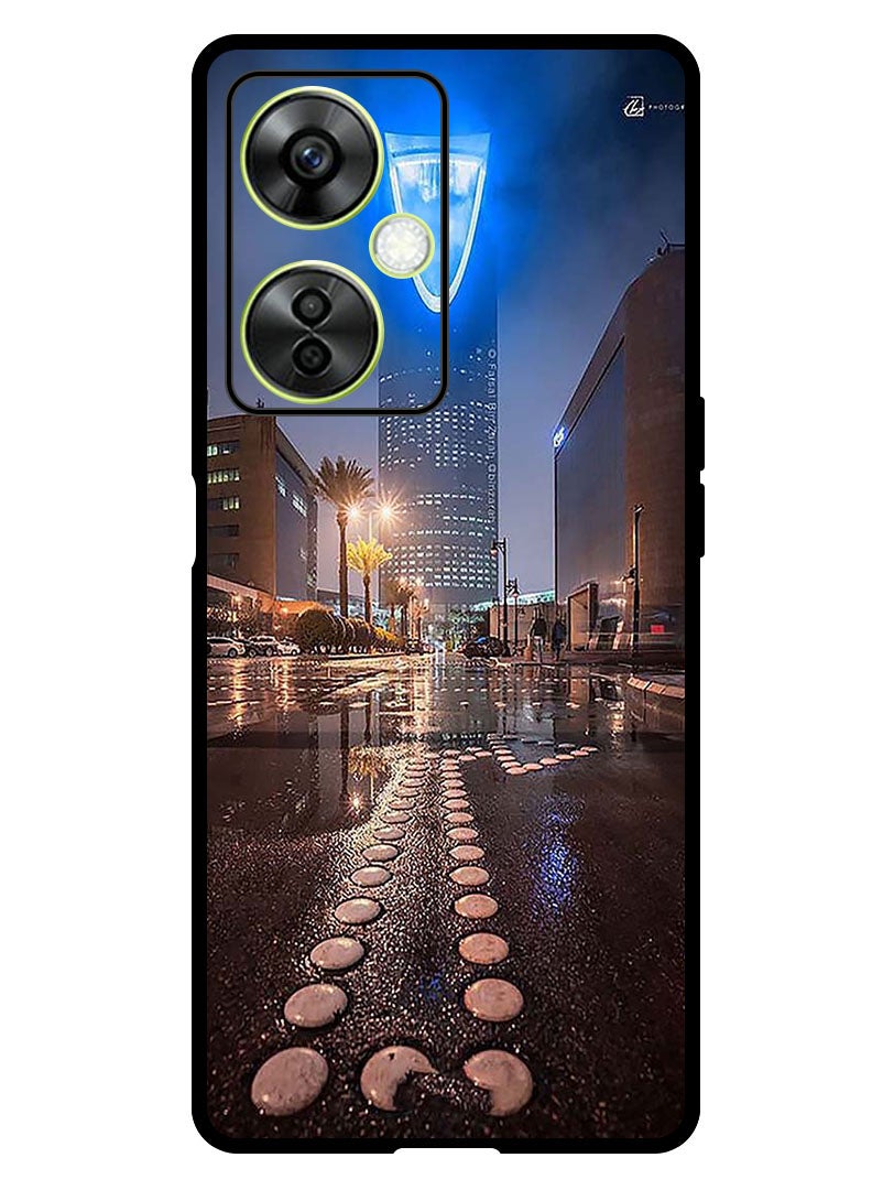 Theodor Protective Case Anti Scratch Shock Proof Bumper Cover For OnePlus Nord N30 Kingdom Tower - Image 1