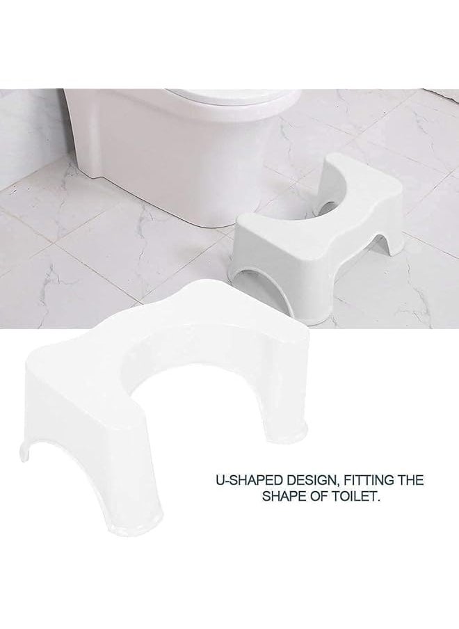 إيروريكس مقعد حمام Squatty Potty من Home Station باللون الأبيض مقاس واحد  - Image 3