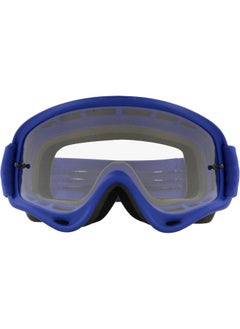 OAKLEY Oakley O-Frame MX Sand Moto Blue w/Clear  - Image 3