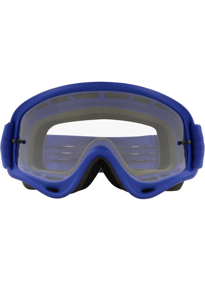 OAKLEY Oakley O-Frame MX Sand Moto Blue w/Clear  - Image 3