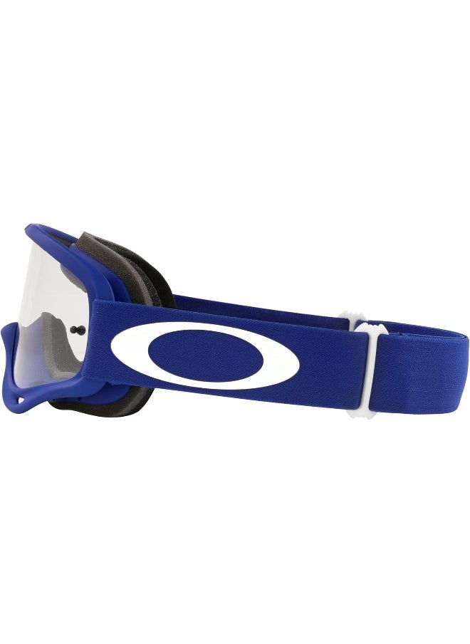 OAKLEY Oakley O-Frame MX Sand Moto Blue w/Clear  - Image 2