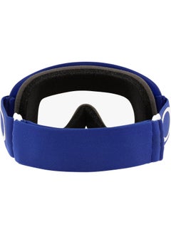 OAKLEY Oakley O-Frame MX Sand Moto Blue w/Clear  - Image 4