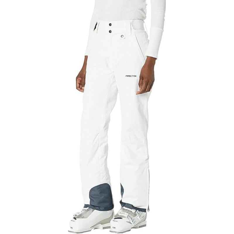 Arctix Women's Insulated Snow Pants, White, 4X Short - Image 1